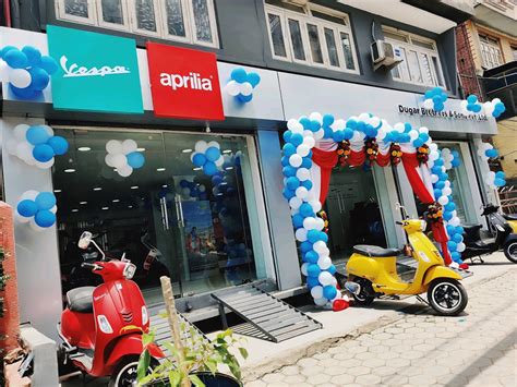 Vespa/Aprilia Inaugurates New Showroom in Teku - Team Nepal Drives ...