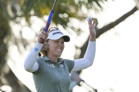 Brooke Henderson goes wire-to-wire at LPGA season opener - Seattle Sports