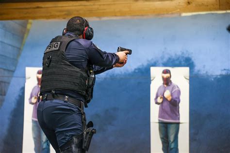 Pourquoi Les Gendarmes Du Psig De Pau Sentraînent Au Tir Sur Le Site