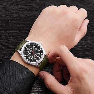 Infantry Mdc Herren Milit R Analog Quarz Uhr Armee Taktische Armbanduhr