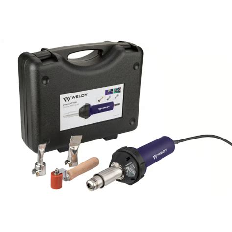 Optim Tec V V Hot Air Gun Welding Torch W Heat Gun Plastic Welder Torch Tool