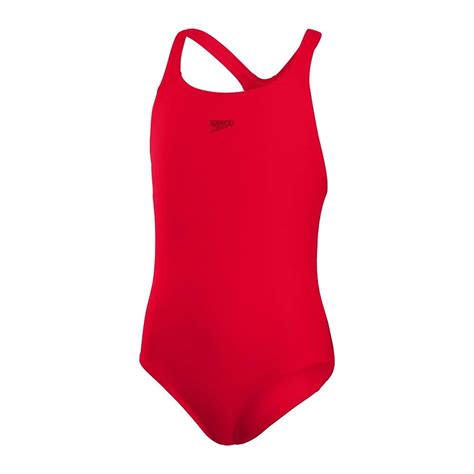 Speedo Girls Eco Endurance Medalist Swimsuit Sport From Excell