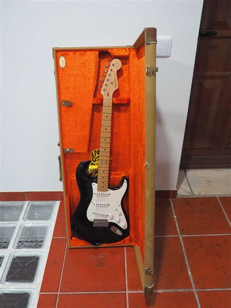 GUITARRA Fender Stratocaster Blackie Eric Clapton Lisboa OLX Portugal