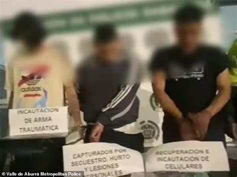 Colombia Cops Dismantle Ring Of Trans Women That Targeted Foreign By Offering Sex Then Robbing