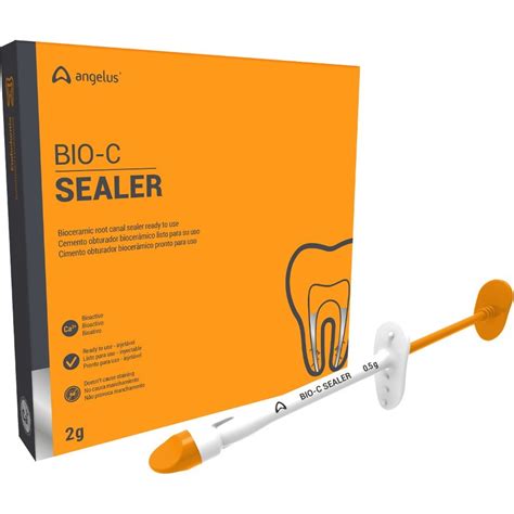 Cimento Endodôntico Bio C Sealer ANGELUS CD Dental