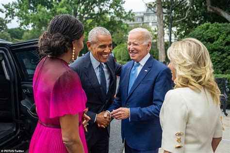 Barack And Michelle Obama Unveil Their White House Portraits Barack