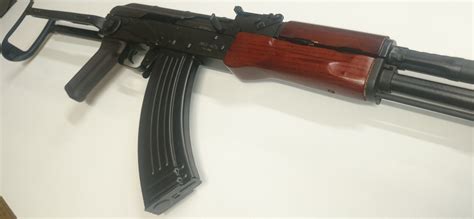 Selbstladebüchse SDM AKS-47 Sowjetunion Kal.7,62x39 mit Seitlicher ZF ...