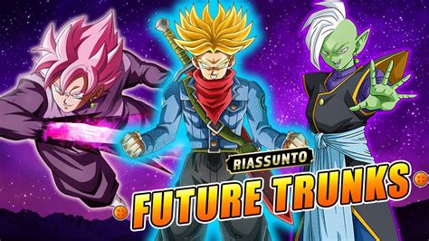 Saga Di Trunks Del Futuro Dragon Ball Super Riassunto Youtube