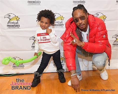 Baby Future Serves Insane Cuteness While His Dad (Rapper Future) Gives ...