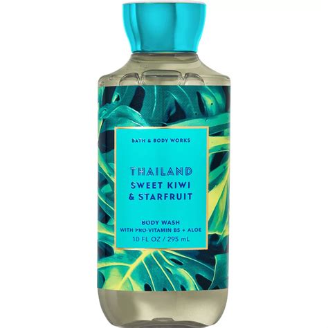 Bath Body Works Thailand Sweet Kiwi And Starfruit Shower Gel Body