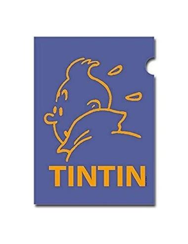 A4 Folder Tintin Lilac Profile 15164