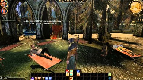 Dragon Age Origins Nightmare P 017 Ostagar Exploring The Camp