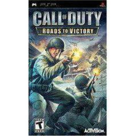 Call Of Duty Roads To Victory Sony Psp Video Games