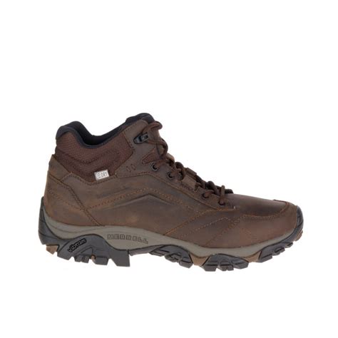 Merrell Moab Adventure Mid Wtpf Dark Earth Mens • Frontrunner Queenstown