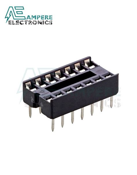 Pin Dip Ic Socket Ampere Electronics