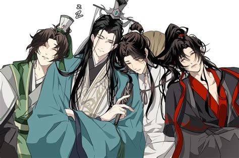 Pin By Xieo Ent On B Y Con Nh M Kh U Cute Gay Gusu Heaven S