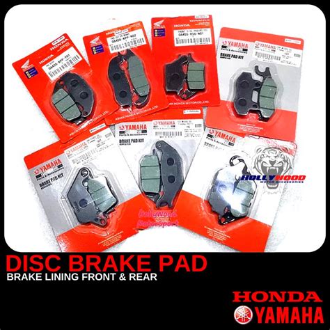 Yamaha Brake Pad Brak Lining Disc Pad Lagenda Lc Y Y Zr