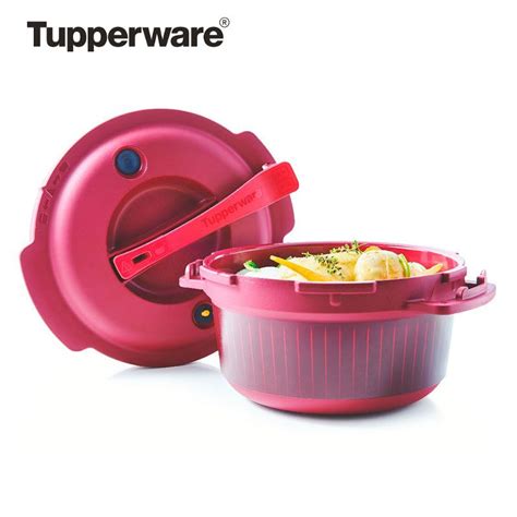 Panela De Pressão De Microondas - Tupperware Panela De Pressão De Microondas 3L | Shopee Brasil