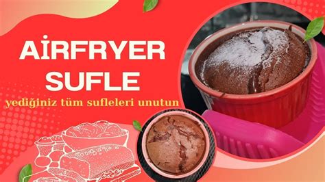 Airfryer Sufle Tarifi Pratik Sufle Tarifi Kolay Sufle Tarifi 2