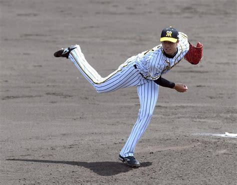 阪神・才木浩人が1回無失点 右肘痛から再起 2軍戦で1年ぶり実戦登板 阪神タイガース デイリースポーツ Online