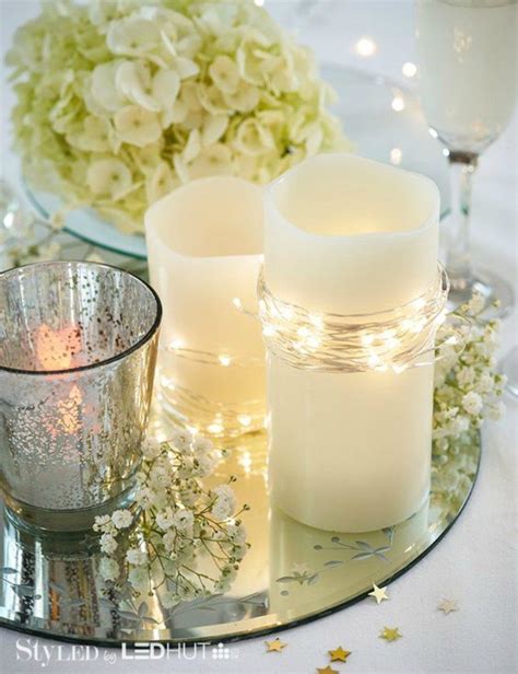 Diy Ways To Use Fairy Lights In Your Decor Tiphero