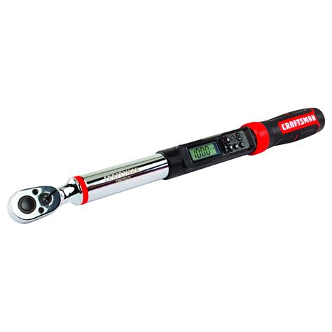 "Craftsman 3/8"" Drive Digital Torque Wrench, Electronic Click Style ...