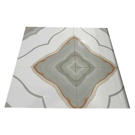 Glossy Gvt Pgvt Floor Tiles X Feet X Cm At Rs Square Feet In