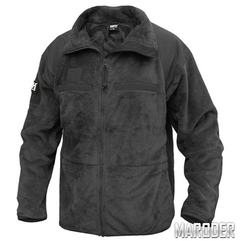 Флисовая куртка US GEN.III LEV.3 черная – MARODER