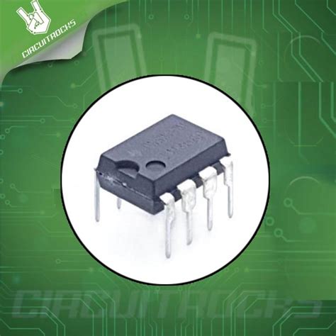 Circuitrocks Op Lm Dual Operational Amplifiers Dip Pcs Lazada Ph