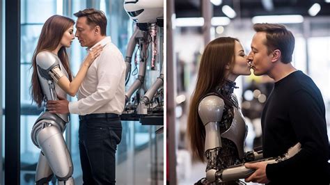 Elon Musk Presenta A Su Esposa Del Futuro Una Robot Que Desaf A Los