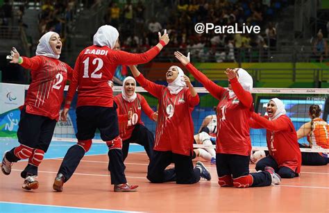 Irans Womens Sitting Volleyball Advance To World Championships