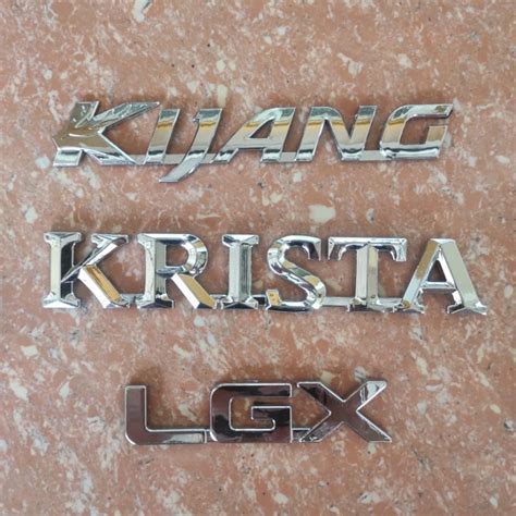 Jual Emblem STIKER STICKER Mobil Toyota LOGO KIJANG New Kapsul Lgx