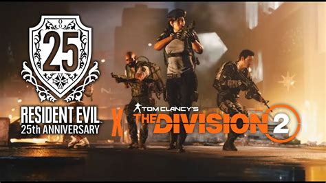 Resident Evil X The Division 2 Crossover On Feb 2 Youtube