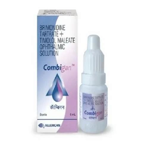 Timolol Brimonidine Eye Drops Packaging Size 5 Ml At Rs 360piece In