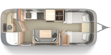 Airstream Rv Globetrotter Fb Twin Travel Trailer Specs