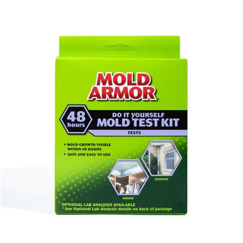 Mold Armor Mold Test Kit Fg500 The Home Depot