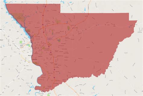 Georgia Muscogee County - AtlasBig.com