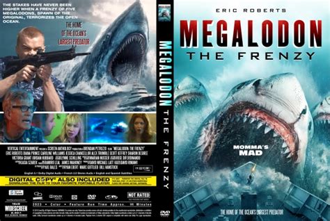 CoverCity - DVD Covers & Labels - Megalodon: The Frenzy