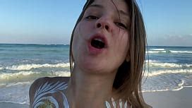 Melena Maria Rya Naked On The Beach XNXX