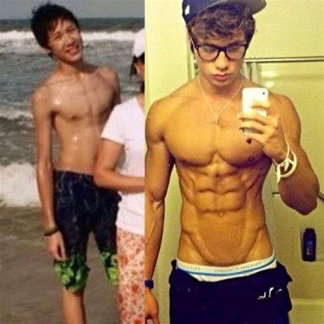 Skinny Guys Transform Their Bodies Into Muscle Machines 32 Pics