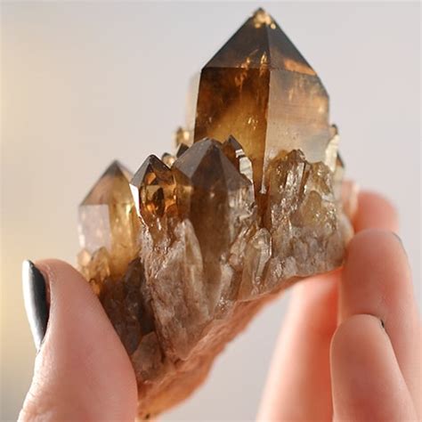 Smokey Quartz Gemstone Smokey Quartz Crystal Laterra Gems