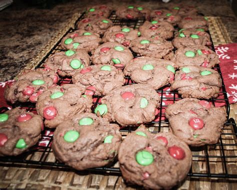 Holiday Double Chocolate Cookie Ghastly Girl Holiday Dou Flickr