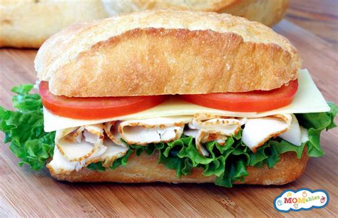 Epic Turkey Sub Sandwich Momables