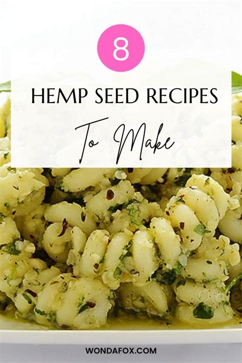 9 Best Benefits Of Hemp Seeds And 8 Hemp Seeds Recipes - Wondafox