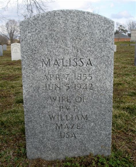 Malissa Jane Bass Maze 1855 1942 Find A Grave Memorial