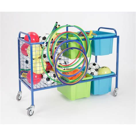 Large Equipment Storage Trolley - REJB Sports Services