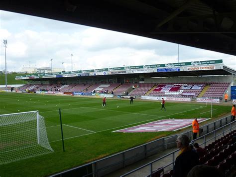 Northampton Town - Sixfields Stadium - Chapalar's Football