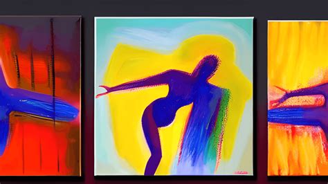 Abstract Sexual Paintings