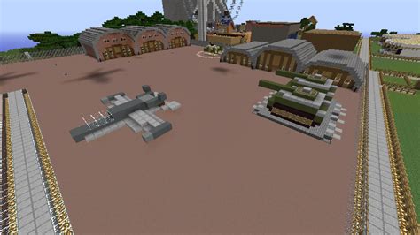 Minecraft Military Base Ideas