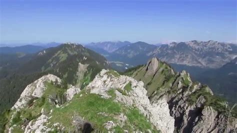 Panorama Vom Namenlosen Gipfel 1762 M Rosengarten Unter Der Kleinen